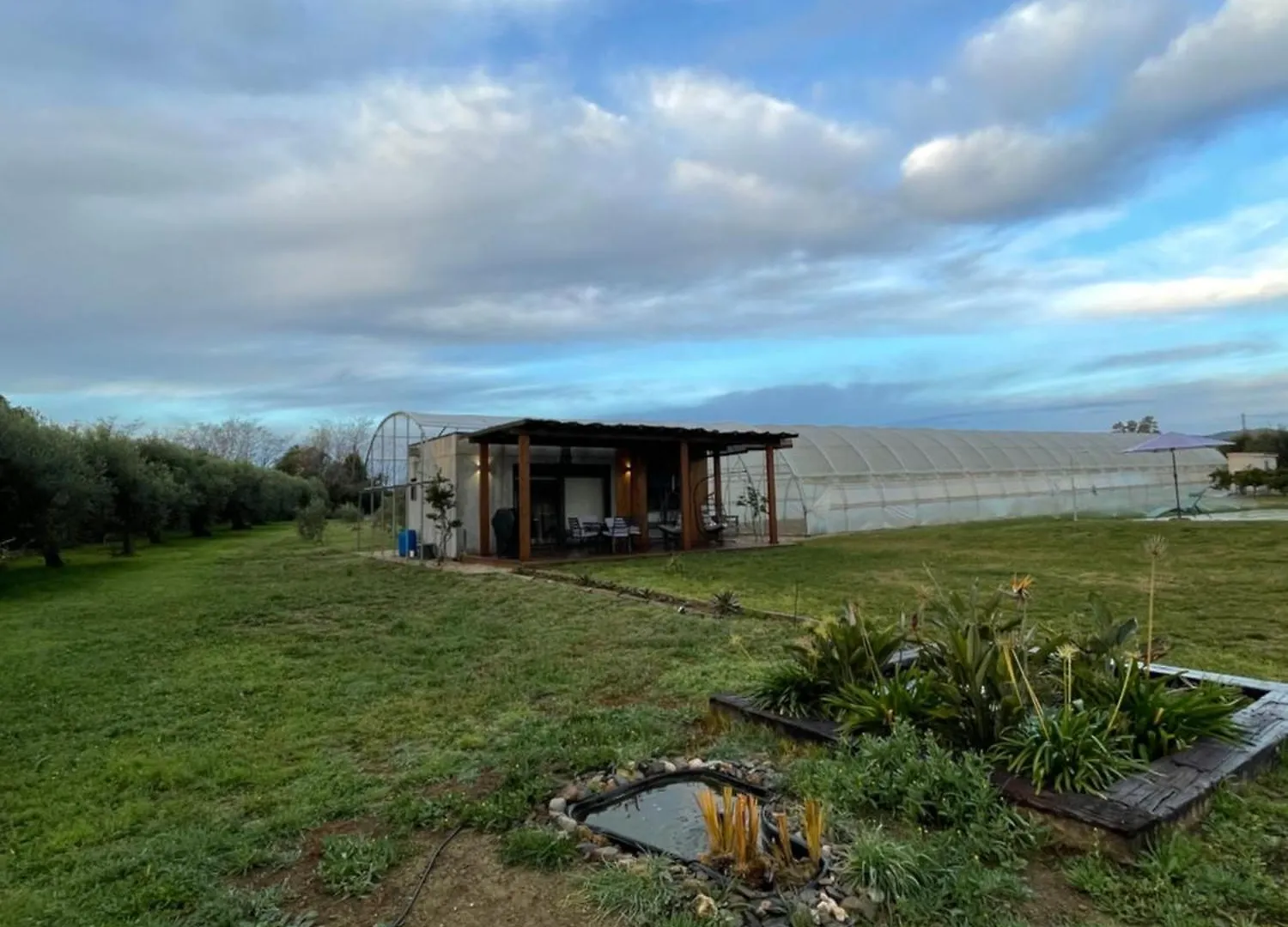 Terra Sana Casita location